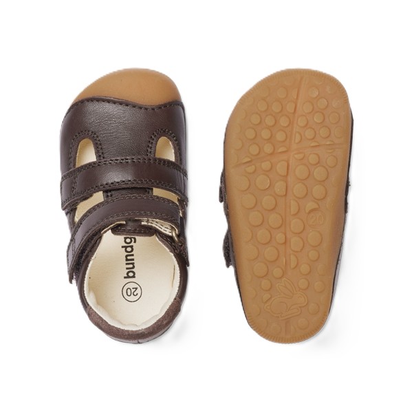 Bundgaard sandály Petit Summer Dark Brown 2190
